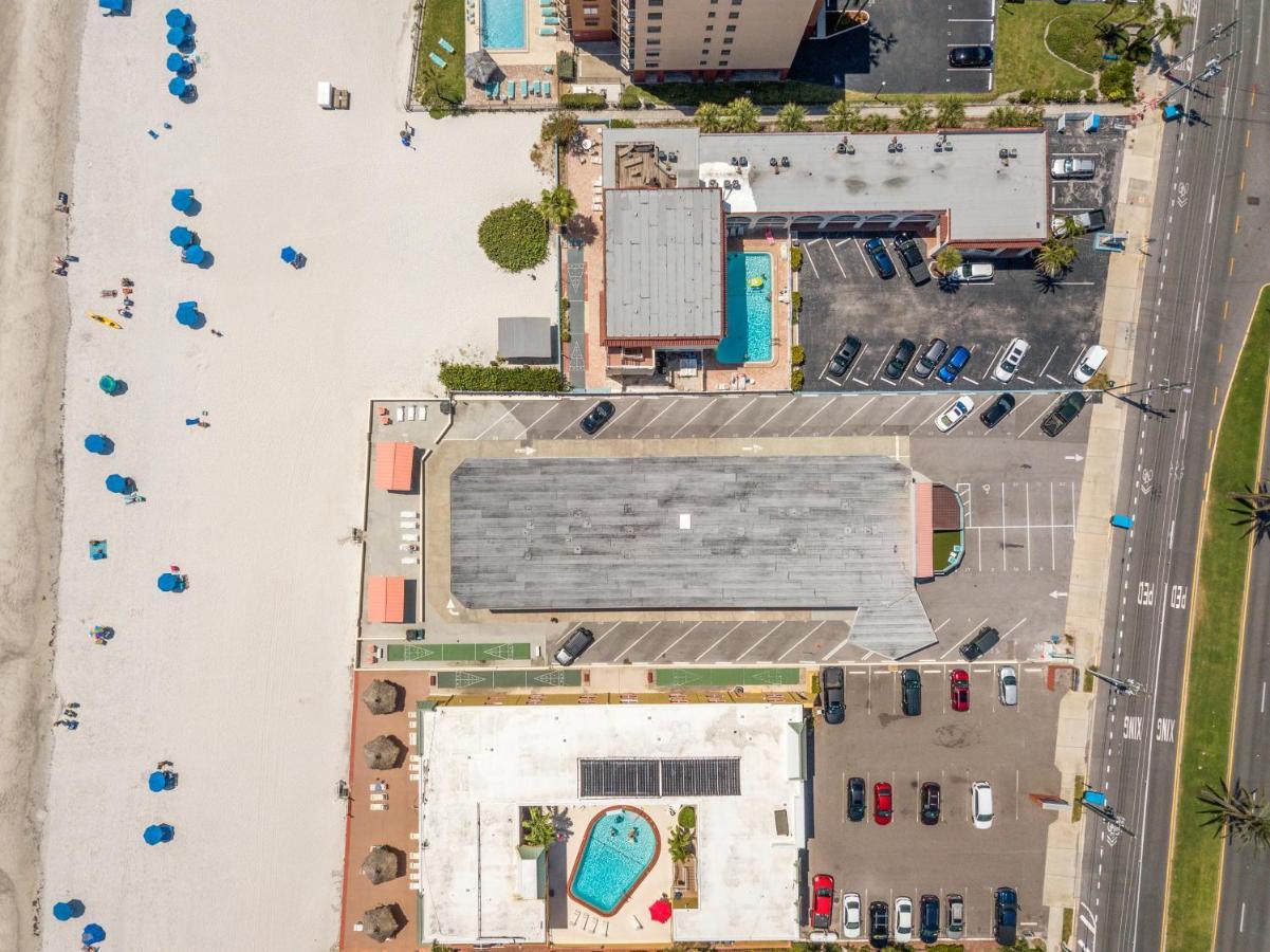 Ferienwohnung Sea Rocket 18 St. Pete Beach Exterior foto