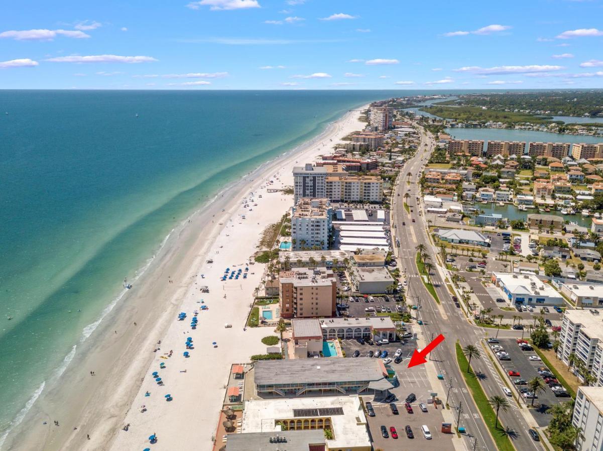 Ferienwohnung Sea Rocket 18 St. Pete Beach Exterior foto