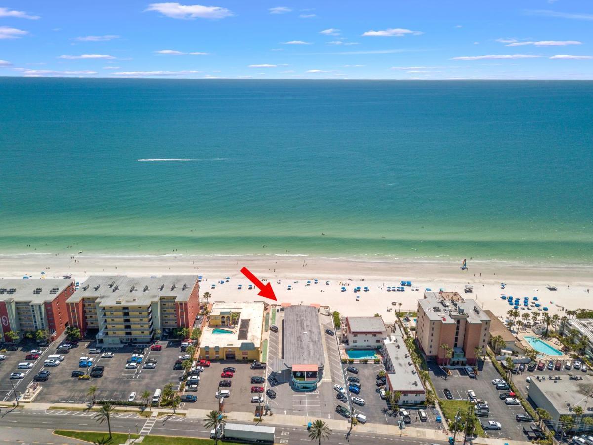 Ferienwohnung Sea Rocket 18 St. Pete Beach Exterior foto