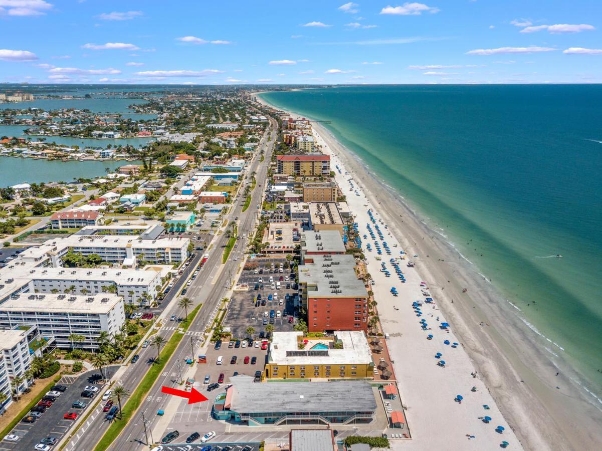 Ferienwohnung Sea Rocket 18 St. Pete Beach Exterior foto