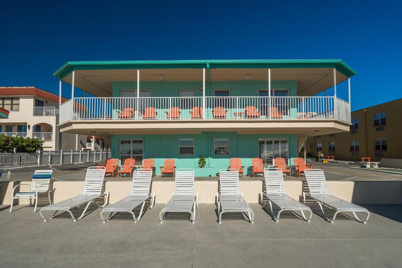 Ferienwohnung Sea Rocket 18 St. Pete Beach Exterior foto
